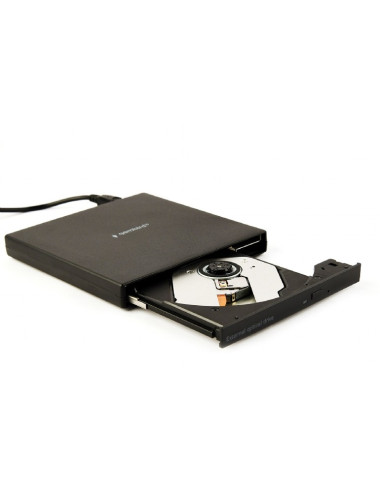 Gembird External USB DVD drive DVD-USB-04 Interface USB 2.0, DVD, CD read speed 24 x, CD write speed 24 x