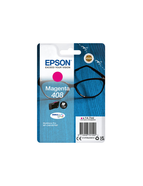 Epson DURABrite Ultra 408L Ink cartrige, Magenta