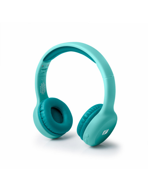 Muse Bluetooth Stereo Kids Headphones M-215BTB Wireless, Over-Ear, Wireless, Blue