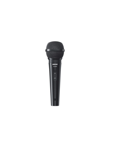 Shure SV200 microphone...