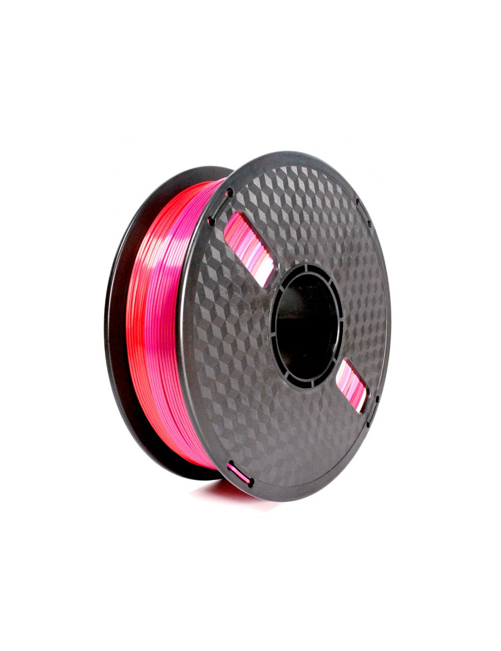 Flashforge Filament, PLA Silk Rainbow 3DP-PLA-SK-01-RP 1.75 mm diameter, 1kg/spool, Red/Purple