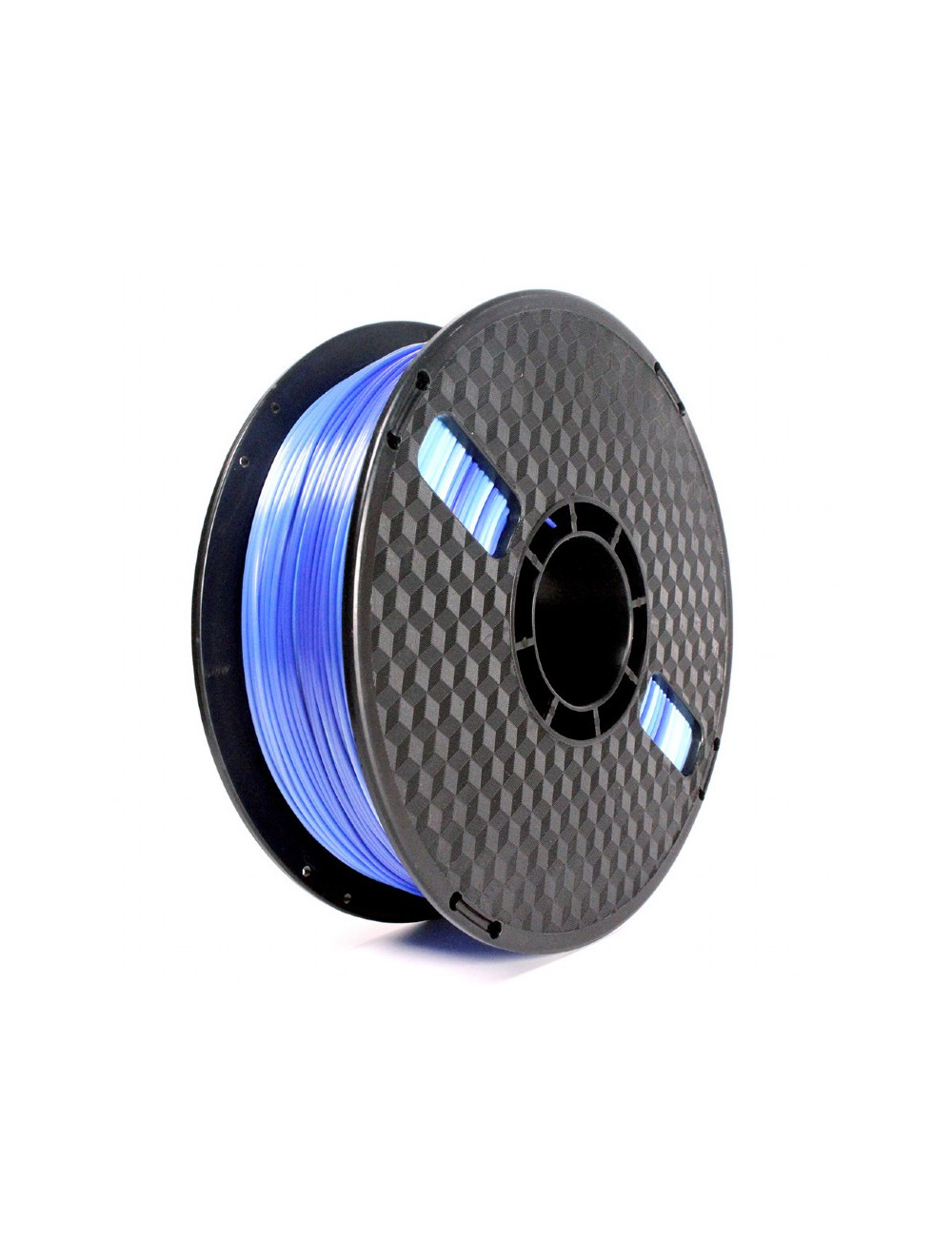 Flashforge Filament, PLA Silk Ice 3DP-PLA-SK-01-ICE 1.75 mm diameter, 1kg/spool, Ice blue + Dark blue