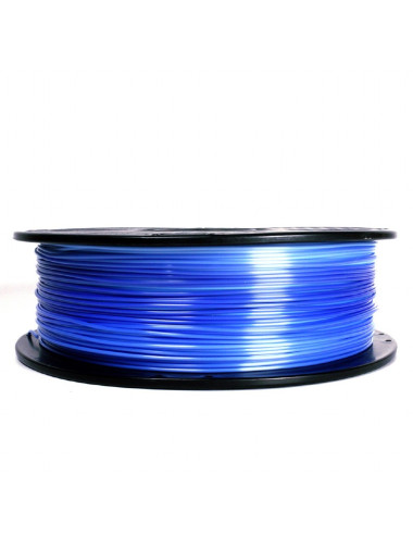 Flashforge Filament, PLA Silk Ice 3DP-PLA-SK-01-ICE 1.75 mm diameter, 1kg/spool, Ice blue + Dark blue
