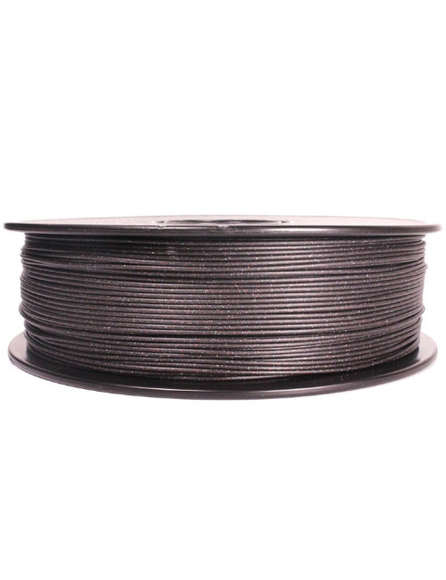 Flashforge Filament, PLA "Three galaxy" 3DP-PLA-MX3-01-GBK 1.75 mm diameter, 1kg/spool, Black