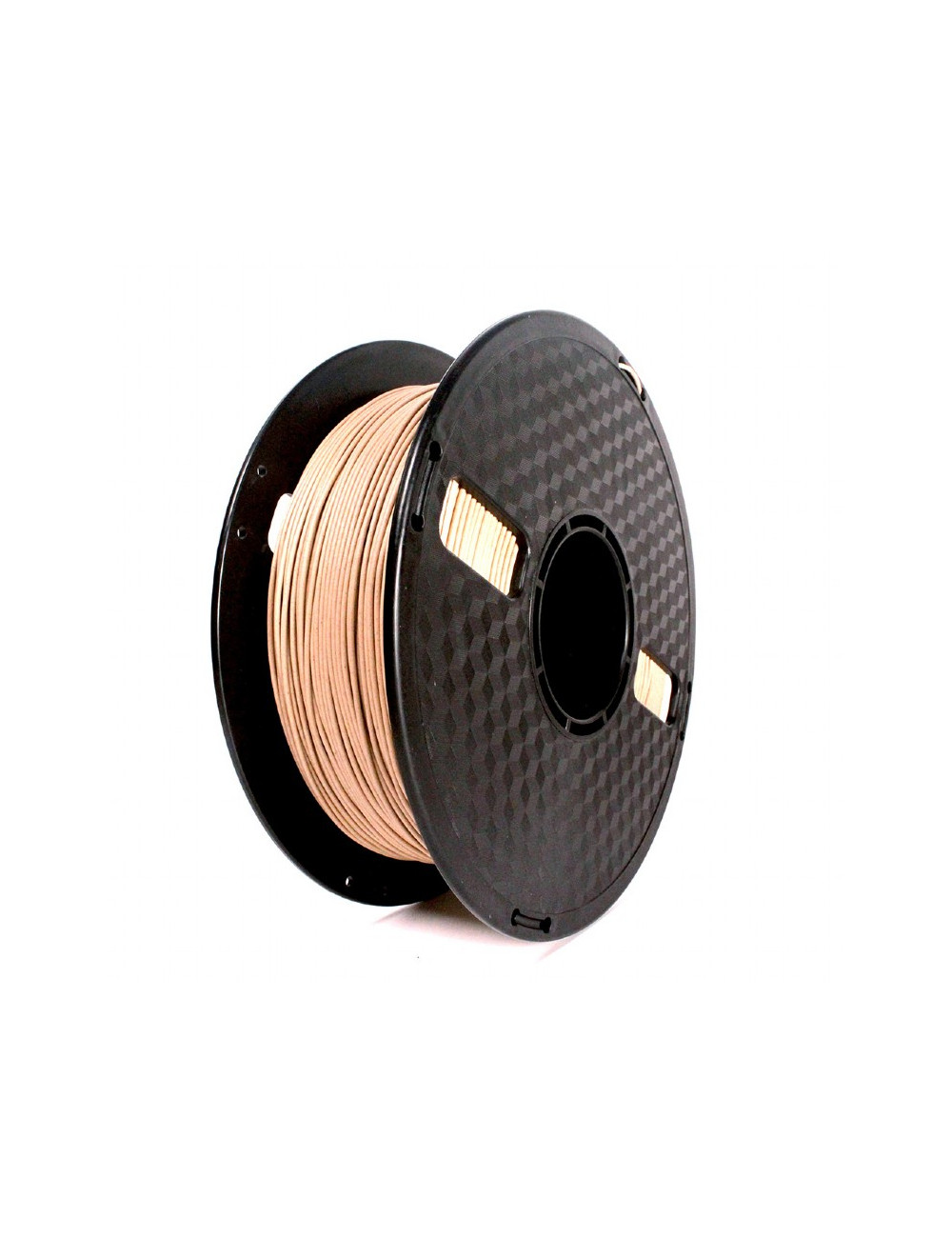 Flashforge Filament, PLA 3DP-PLA-WD-01-NAT 1.75 mm diameter, 1kg/spool, Wood natural