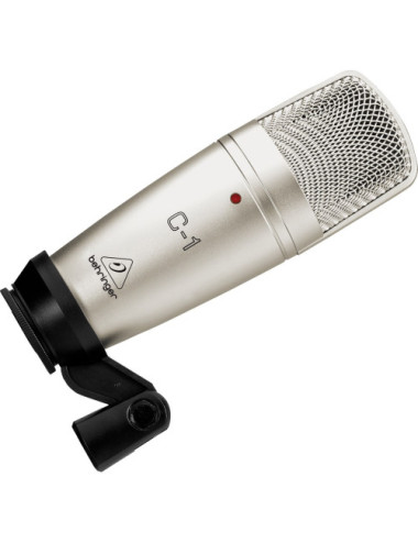 Behringer C-1 microphone...