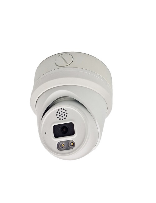 IP kam.kupol. 6MP FULL-COLOR,1/2.8 2.8mm. 106.9 F1.6, 65MP 25fps, IR+LED 30m., IP67, MIC