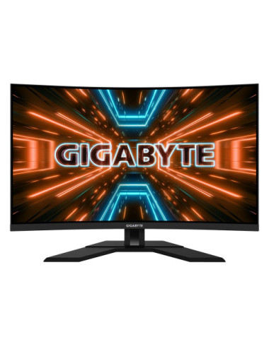 Gigabyte M32QC LED display...