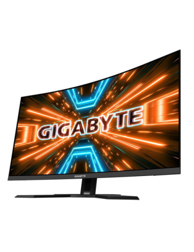 Gigabyte M32QC LED display...