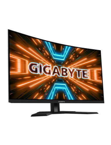 Gigabyte M32QC LED display...