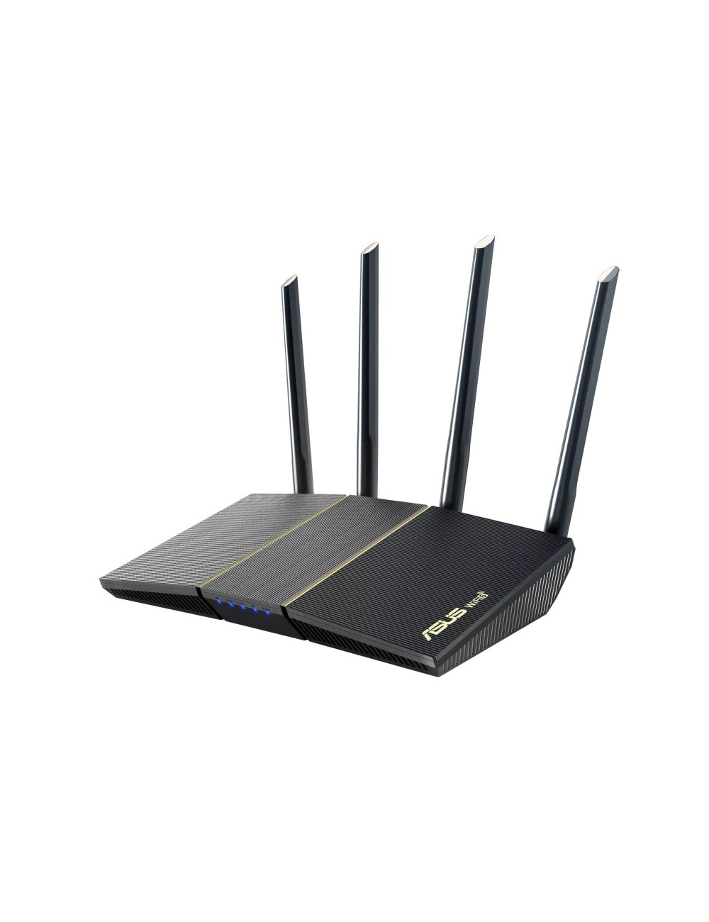 Asus Wireless AX3000 Dual Band WiFi 6 RT-AX57 802.11ax, 2402+574 Mbit/s, 10/100/1000 Mbit/s, Ethernet LAN (RJ-45) ports 4, Anten