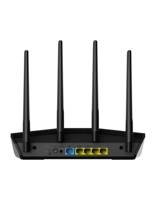 Asus Wireless AX3000 Dual Band WiFi 6 RT-AX57 802.11ax, 2402+574 Mbit/s, 10/100/1000 Mbit/s, Ethernet LAN (RJ-45) ports 4, Anten