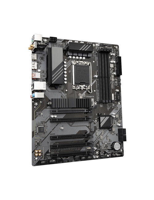 Gigabyte B760 DS3H AX 1.x M/B Processor family Intel, Processor socket LGA1700, DDR5 DIMM, Memory slots 4, Supported hard disk d