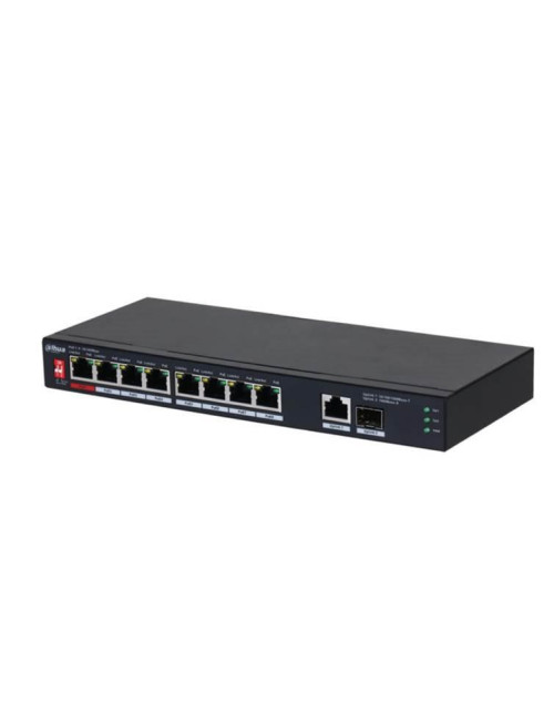 Switch|DAHUA|PFS3110-8ET1GT1GF-96|Desktop/pedestal|8x10Base-T / 100Base-TX|1x10Base-T / 100Base-TX / 1000Base-T|2x1000Base-T|PoE