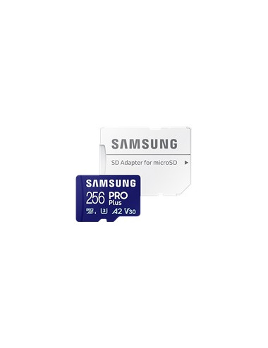SAMSUNG PRO Plus microSD 256GB 2023