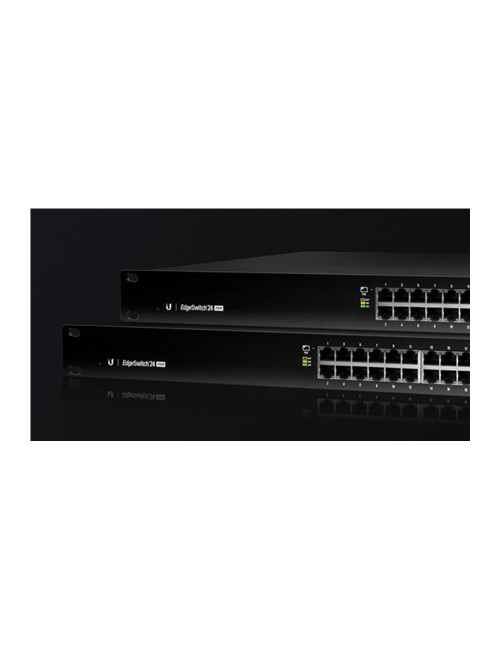 Ubiquiti Switch ES-24-250W Web managed, Rackmountable, 1 Gbps (RJ-45) ports quantity 24, SFP ports quantity 2