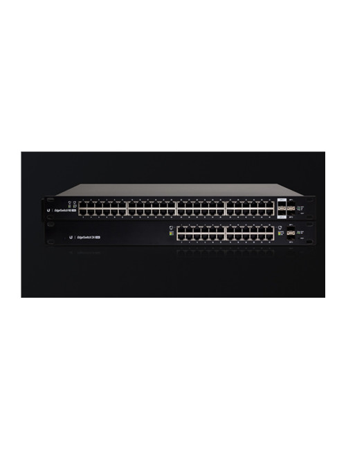 Ubiquiti Switch ES-24-250W Web managed, Rackmountable, 1 Gbps (RJ-45) ports quantity 24, SFP ports quantity 2