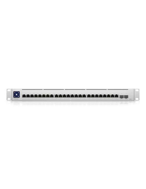 Ubiquiti Unifi Switch USW-EnterpriseXG-24 Managed L3, Rackmountable, 1 Gbps (RJ-45) ports quantity 24, SFP+ ports quantity 2x 25