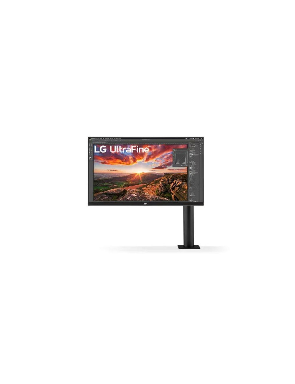 LCD Monitor|LG|32UN880P-B|31.5"|4K|Panel IPS|3840x2160|16:9|60Hz|5 ms|Speakers|Swivel|Pivot|Height adjustable|Tilt|Colour Black|