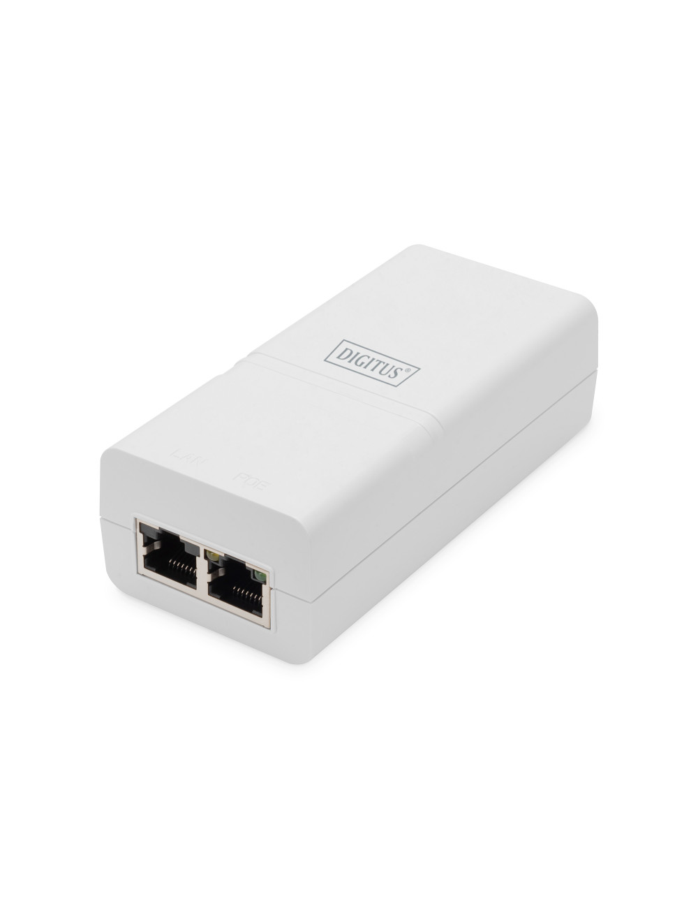 Digitus Gigabit Ethernet PoE+ Injector DN-95132 Ethernet LAN (RJ-45) ports 1xRJ-45 10/100/1000 Mbps Gigabit, 802.3at