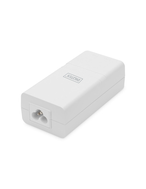 Digitus Gigabit Ethernet PoE+ Injector DN-95132 Ethernet LAN (RJ-45) ports 1xRJ-45 10/100/1000 Mbps Gigabit, 802.3at