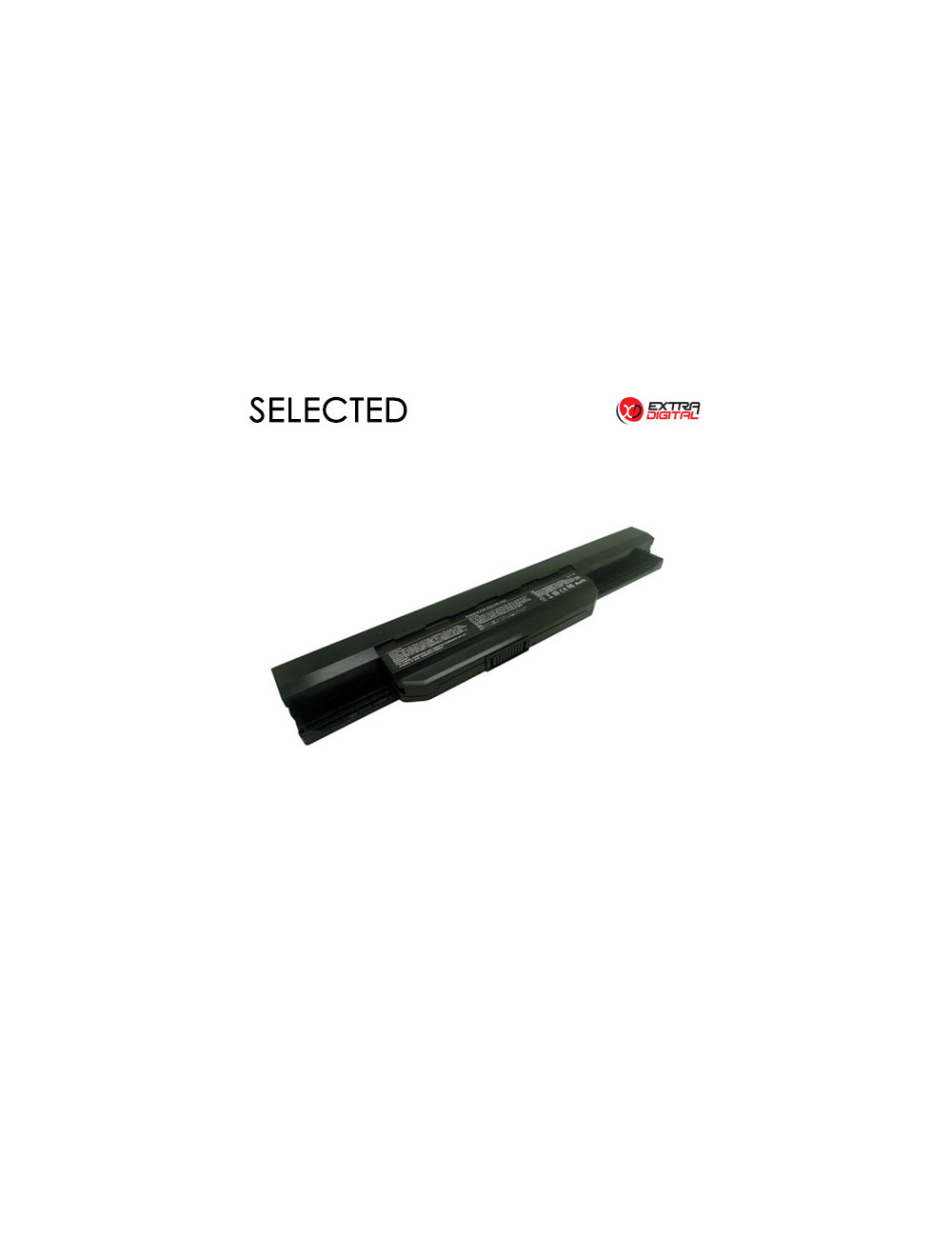Notebook Battery ASUS A32-K53, 4400mAh, Extra Digital Selected