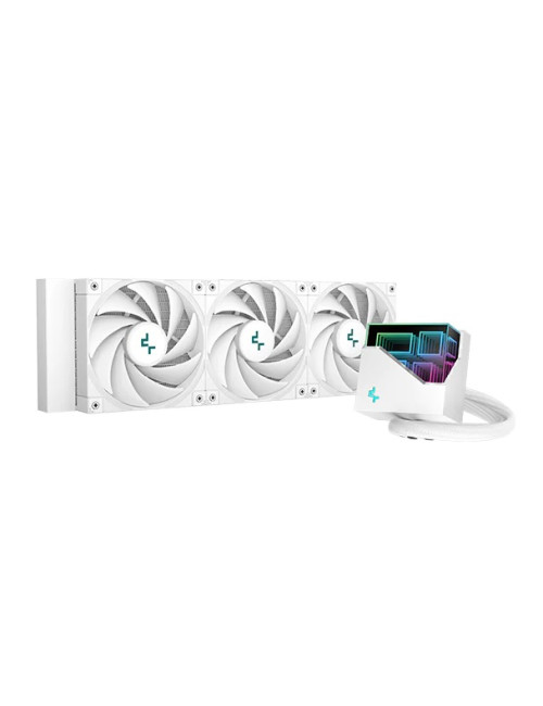 Deepcool LT720 White, Intel, AMD, CPU Liquid Cooler