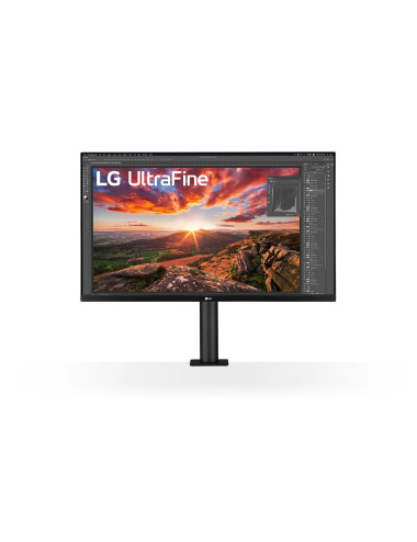 LG Monitor 32UN880P-B 31.5 ", IPS, UHD, 3840 x 2160, 16:9, 5 ms, 350 cd/m , HDMI ports quantity 2, 60 Hz
