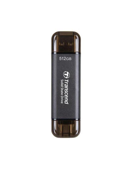 MEMORY DRIVE FLASH USB3 512GB/TS512GESD310C TRANSCEND