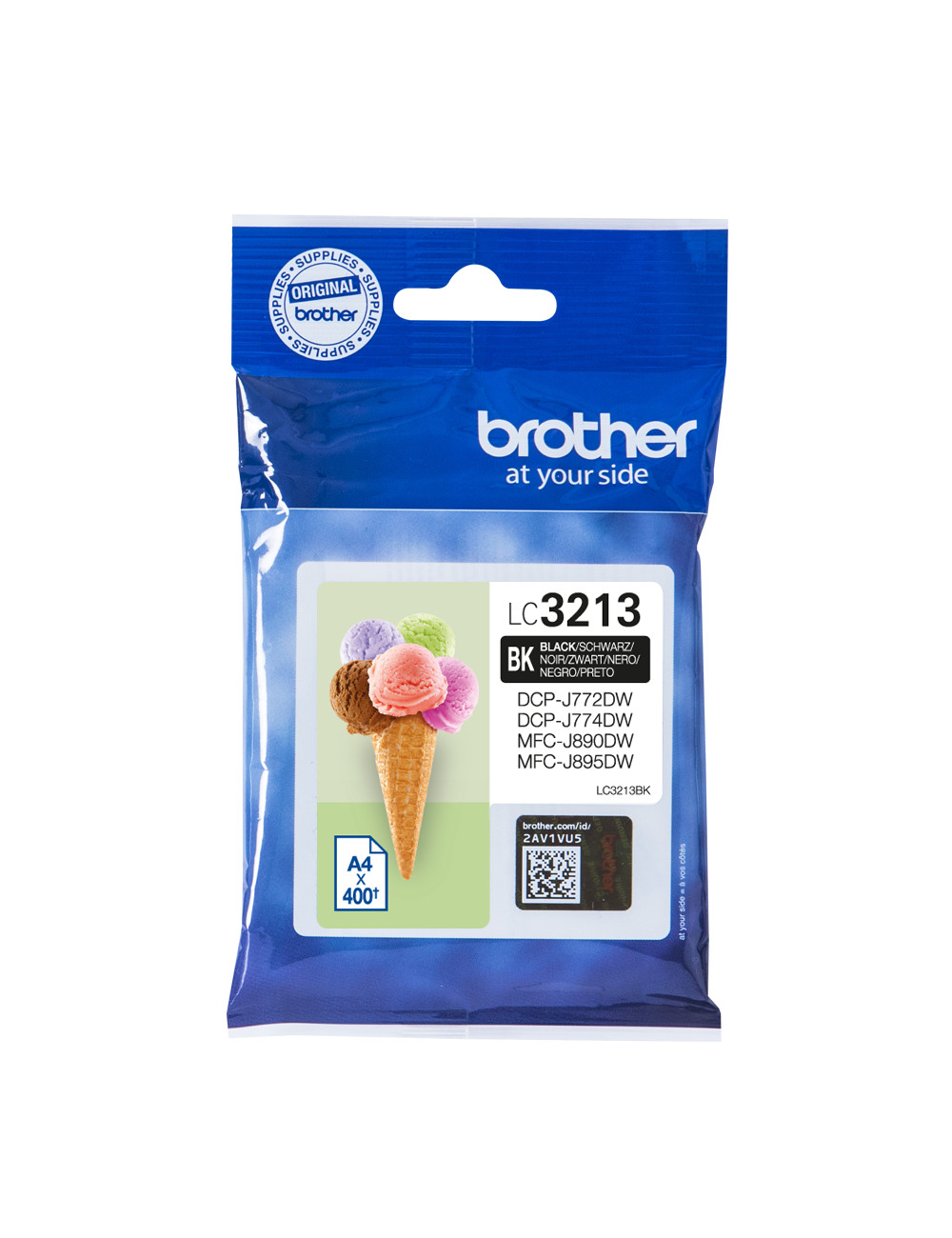 Brother LC3213BK Ink Cartridge, Black