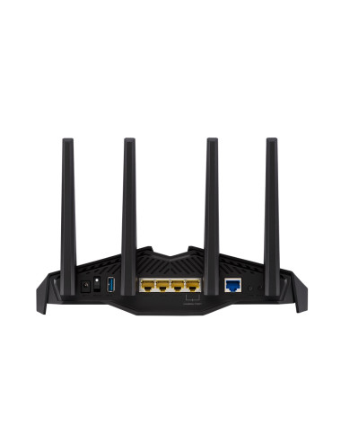 Asus Wifi 6 Dual Band Gigabit Gaming Router RT-AX82U 802.11ax, 574+4804 Mbit/s, 10/100/1000 Mbit/s, Ethernet LAN (RJ-45) ports 4