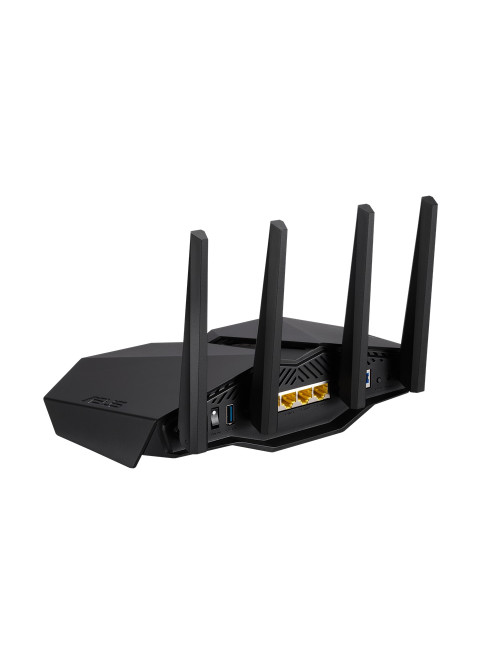 Asus Wifi 6 Dual Band Gigabit Gaming Router RT-AX82U 802.11ax, 574+4804 Mbit/s, 10/100/1000 Mbit/s, Ethernet LAN (RJ-45) ports 4
