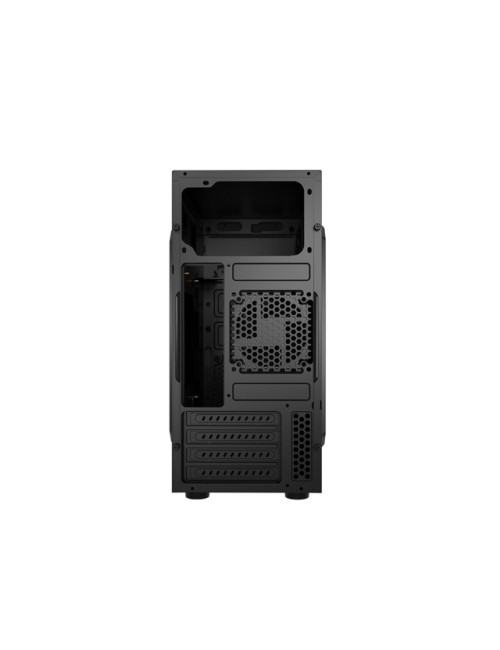 Natec PC Case Helix Matx Black, Mini Tower, Power supply included No