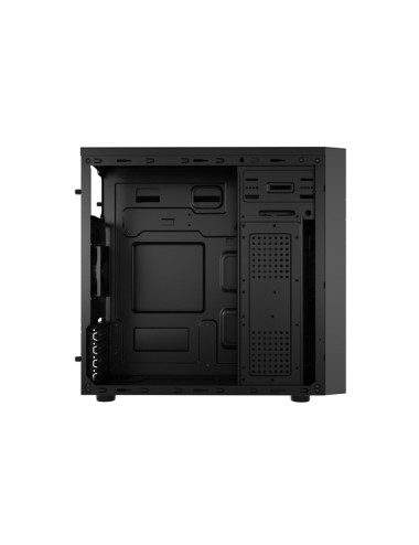 Natec PC Case Helix Matx Black, Mini Tower, Power supply included No