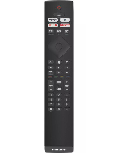 Philips 32PHS6808/12 32" (80 cm), Smart TV, HD, 1280 x 720, Wi-Fi, DVB-T/T2/T2-HD/C/S/S2