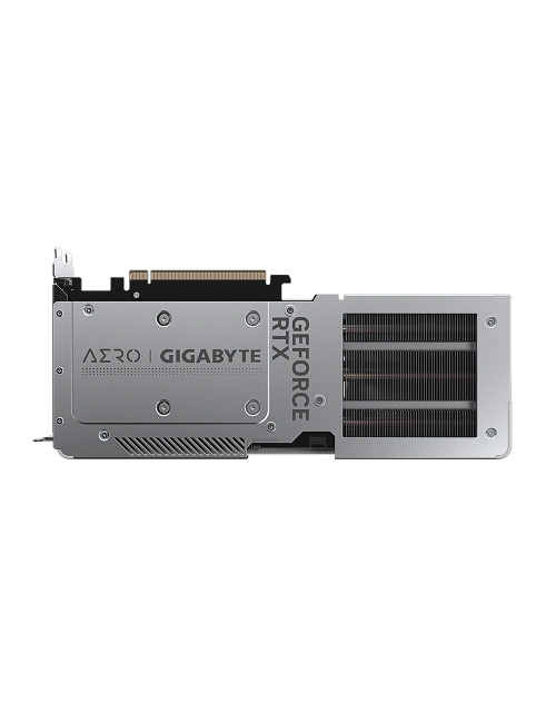 Gigabyte GV-N406TAERO OC-8GD 1.0 NVIDIA, 8 GB, GeForce RTX 4060 Ti, GDDR6, PCI-E 4.0, HDMI ports quantity 2, Memory clock speed 