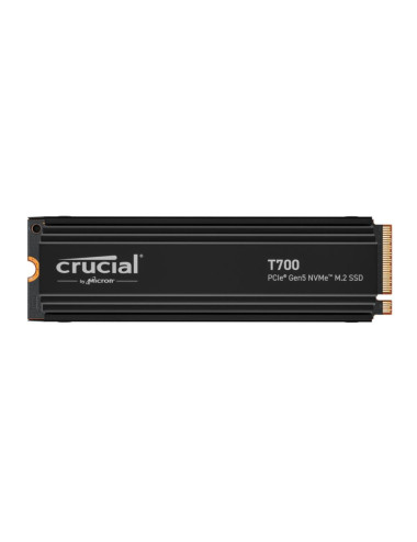 SSD|CRUCIAL|T700|1TB|M.2|PCIE|NVMe|TLC|Write speed 9500 MBytes/sec|Read speed 11700 MBytes/sec|TBW 600 TB|CT1000T700SSD5