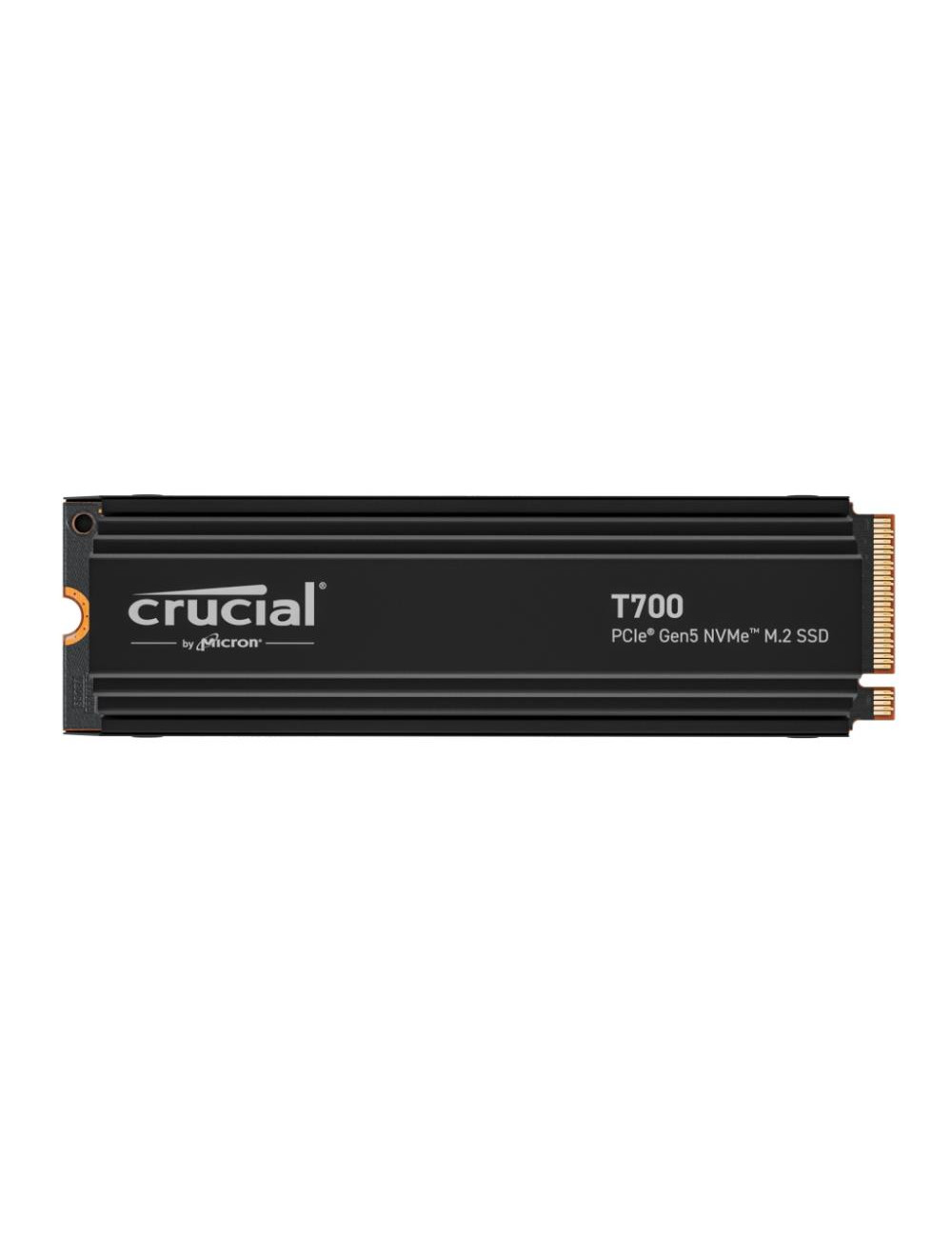 SSD|CRUCIAL|T700|1TB|M.2|PCIE|NVMe|TLC|Write speed 9500 MBytes/sec|Read speed 11700 MBytes/sec|TBW 600 TB|CT1000T700SSD5