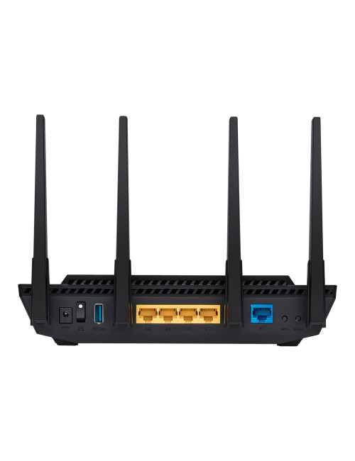 Asus Wireless Wifi 6 Dual Band Gigabit Router RT-AX58U 802.11ax, 2402+574 Mbit/s, 10/100/1000 Mbit/s, Ethernet LAN (RJ-45) ports