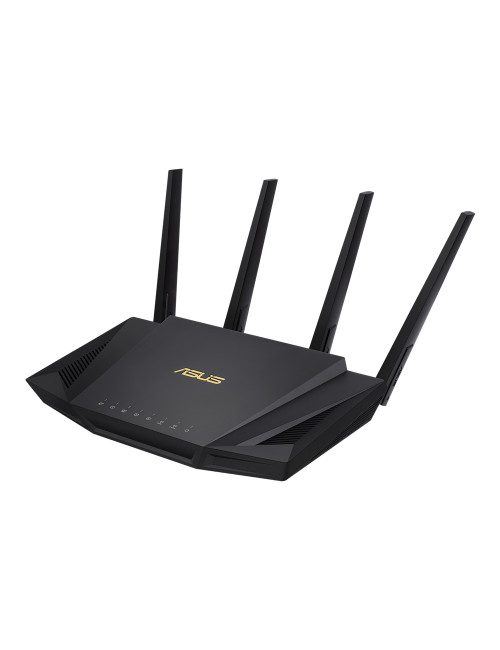 Asus Wireless Wifi 6 Dual Band Gigabit Router RT-AX58U 802.11ax, 2402+574 Mbit/s, 10/100/1000 Mbit/s, Ethernet LAN (RJ-45) ports