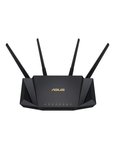 Asus Wireless Wifi 6 Dual Band Gigabit Router RT-AX58U 802.11ax, 2402+574 Mbit/s, 10/100/1000 Mbit/s, Ethernet LAN (RJ-45) ports