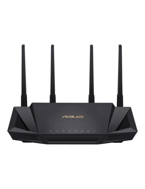 Asus Wireless Wifi 6 Dual Band Gigabit Router RT-AX58U 802.11ax, 2402+574 Mbit/s, 10/100/1000 Mbit/s, Ethernet LAN (RJ-45) ports