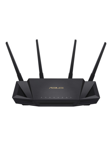 Asus Wireless Wifi 6 Dual Band Gigabit Router RT-AX58U 802.11ax, 2402+574 Mbit/s, 10/100/1000 Mbit/s, Ethernet LAN (RJ-45) ports