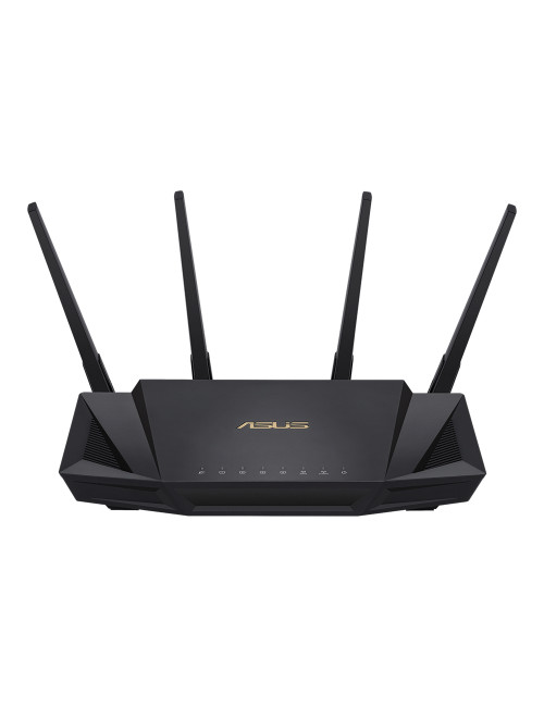 Asus Wireless Wifi 6 Dual Band Gigabit Router RT-AX58U 802.11ax, 2402+574 Mbit/s, 10/100/1000 Mbit/s, Ethernet LAN (RJ-45) ports