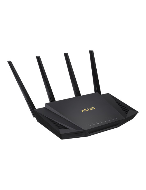 Asus Wireless Wifi 6 Dual Band Gigabit Router RT-AX58U 802.11ax, 2402+574 Mbit/s, 10/100/1000 Mbit/s, Ethernet LAN (RJ-45) ports