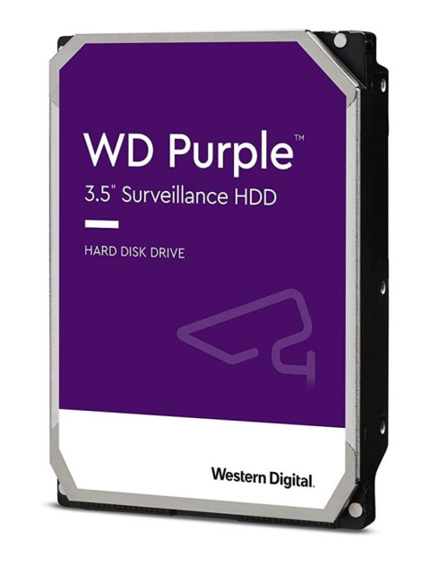 HDD|WESTERN DIGITAL|Purple|4TB|SATA|256 MB|3,5"|WD43PURZ