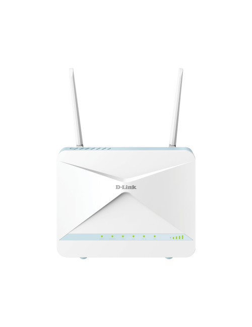 D-Link AX1500 4G CAT6 Smart Router G416/E 802.11ax, 300+1201 Mbit/s, 10/100/1000 Mbit/s, Ethernet LAN (RJ-45) ports 3, Antenna t