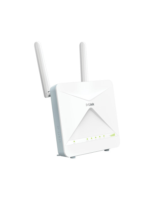 D-Link AX1500 4G Smart Router G415/E 802.11ax, 1500 Mbit/s, 10/100/1000 Mbit/s, Ethernet LAN (RJ-45) ports 3, Antenna type Exter