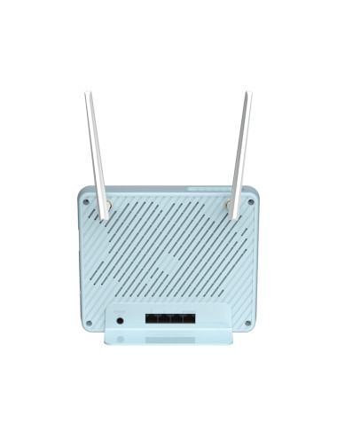 D-Link AX1500 4G Smart Router G415/E 802.11ax, 1500 Mbit/s, 10/100/1000 Mbit/s, Ethernet LAN (RJ-45) ports 3, Antenna type Exter