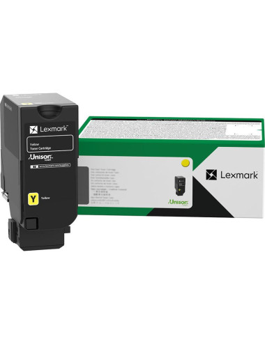 Lexmark Return Programme 16.2K CX735 Toner cartridge, Yellow